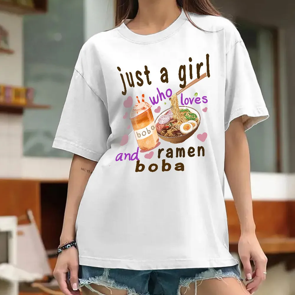 Noodle Milk Tea Creative Design T-Shirts, Hoodies, Sweatshirts