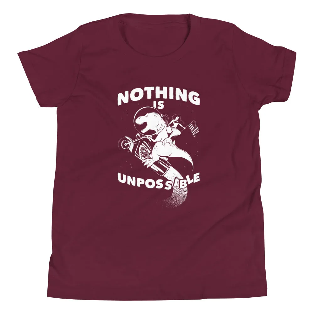 Nothing Is Unpossible Kid's Youth Tee