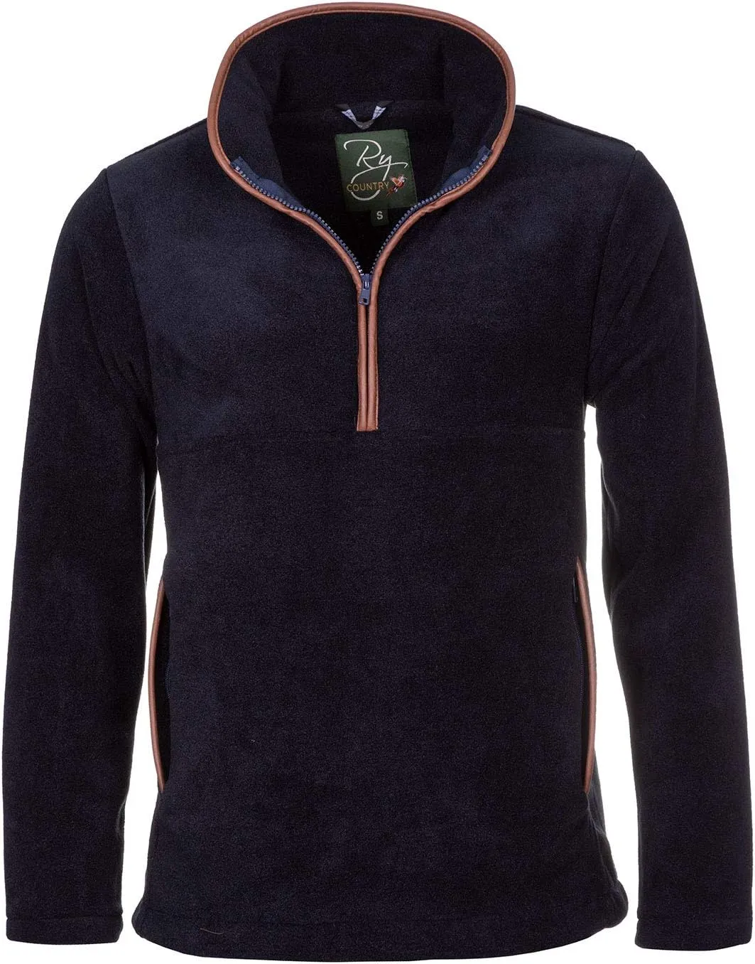 Overhead Harpham Fleece Navy