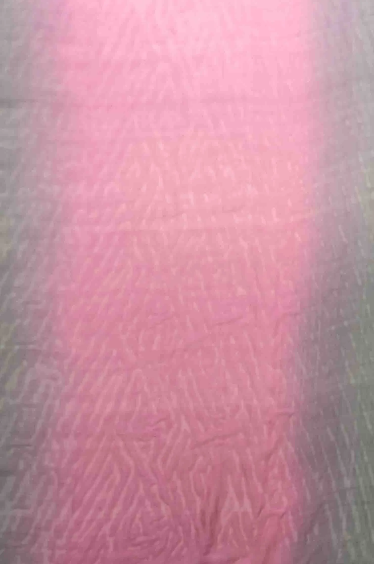 Raspberry Sorbet/Black/Charcoal Ombre Silk Chiffon 3D-1021 Fabric