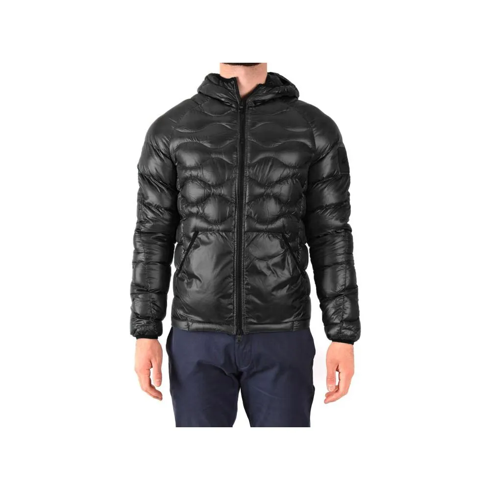 Refrigiwear Elegant Men's Hooded Down Jacket