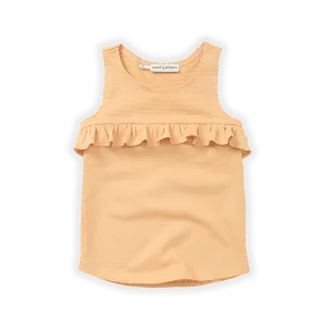 Rüschen-Top "Soft Peach", 18M (86)