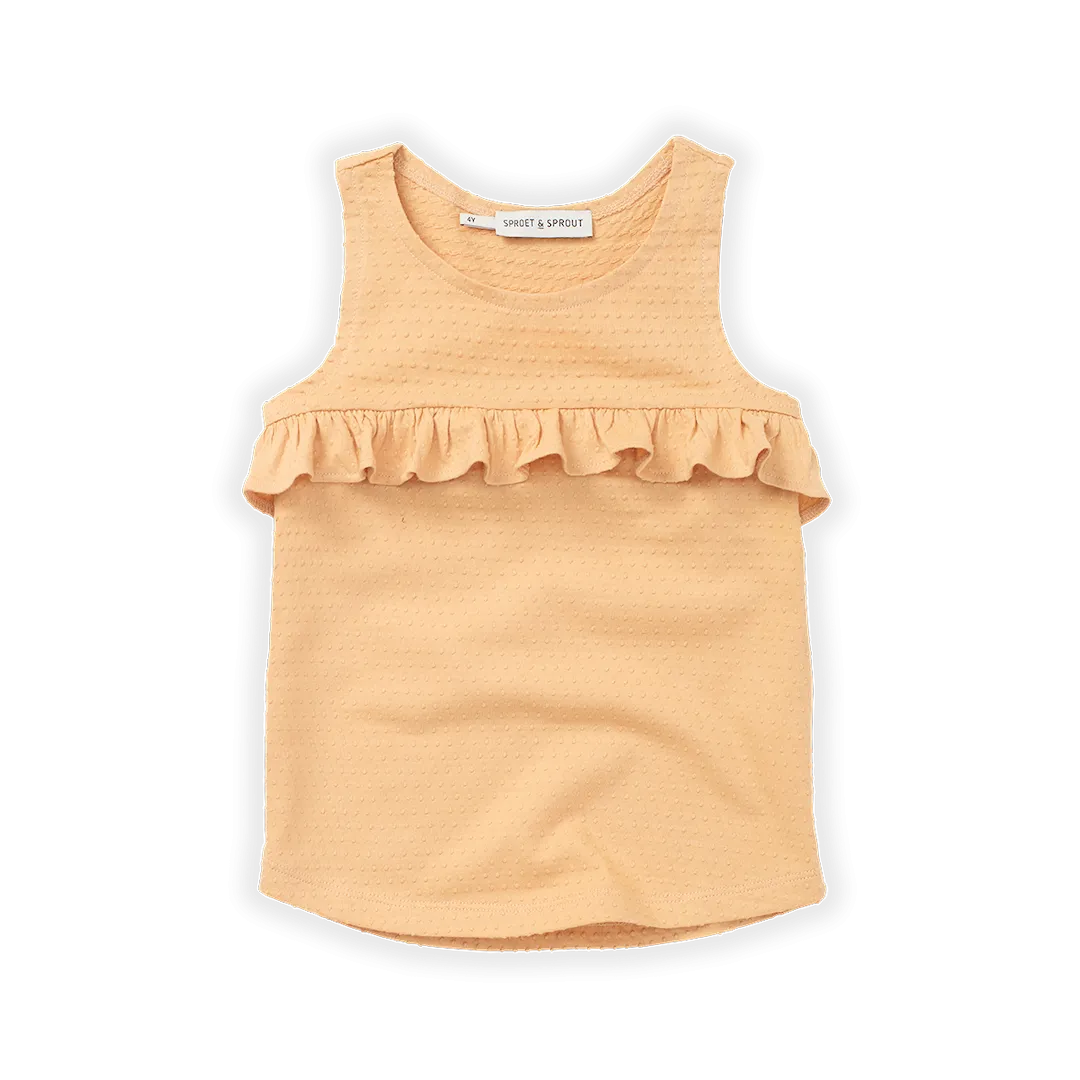 Rüschen-Top "Soft Peach", 18M (86)