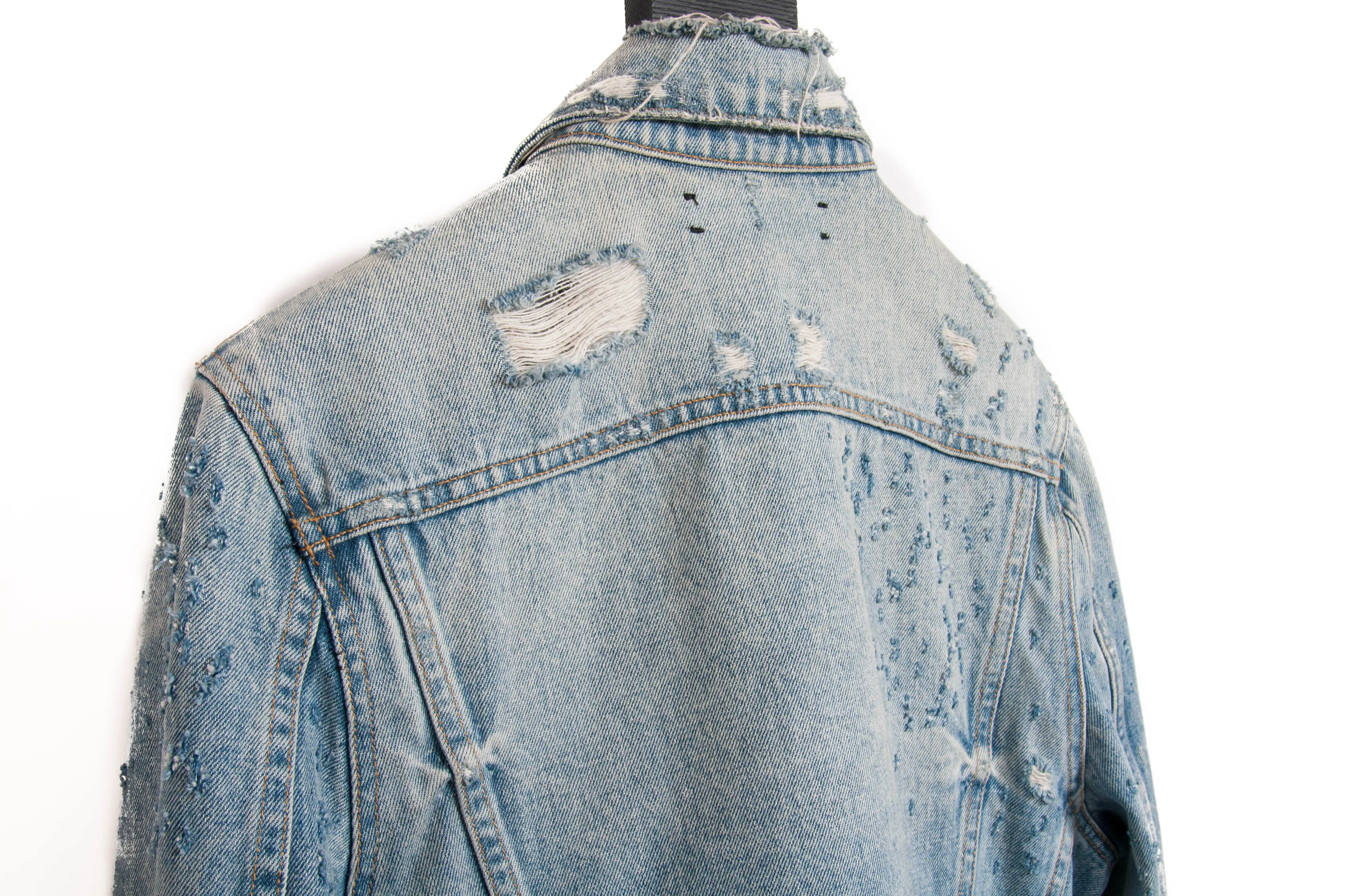 Shotgun Denim Trucker Jacket