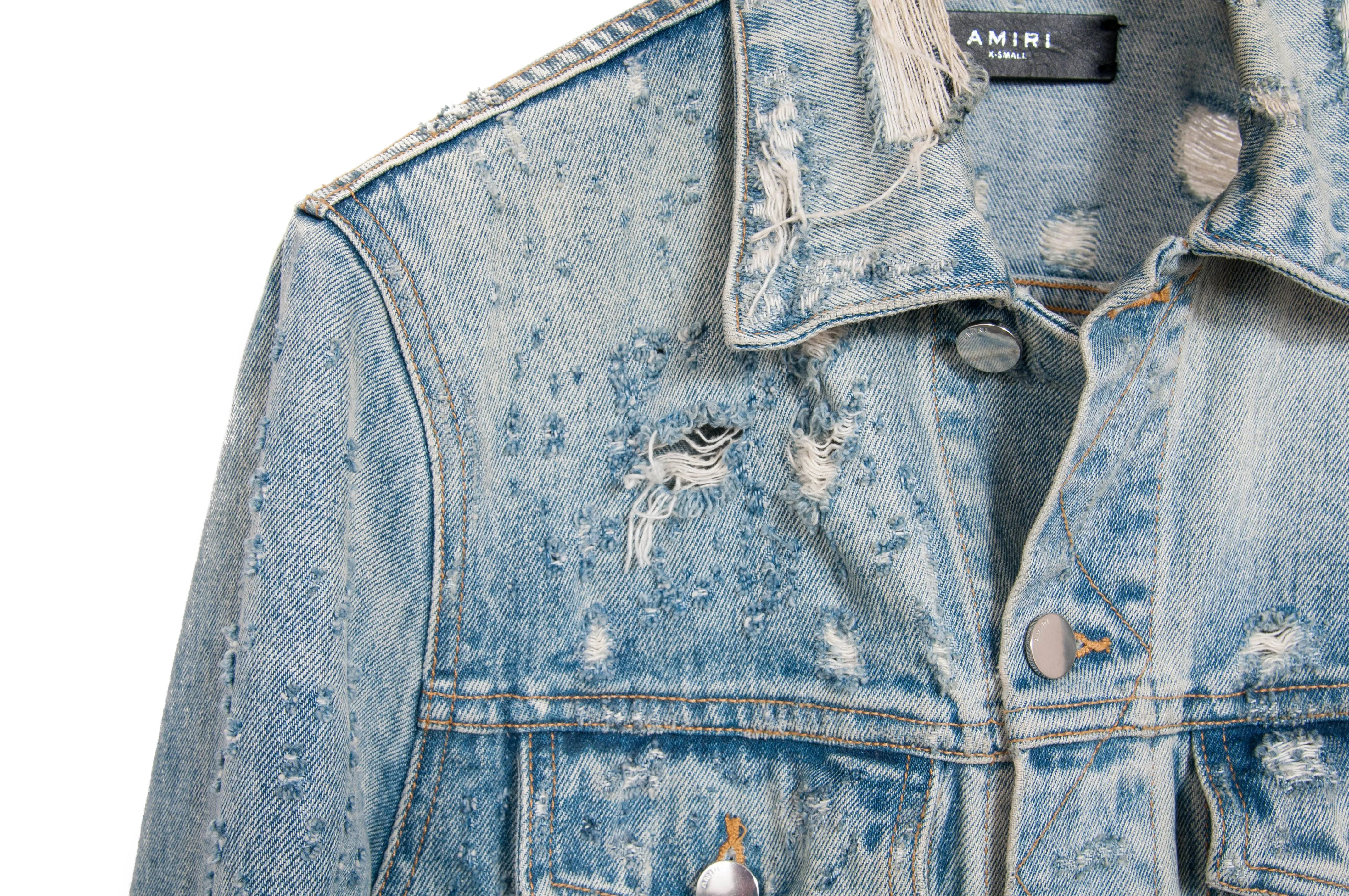 Shotgun Denim Trucker Jacket