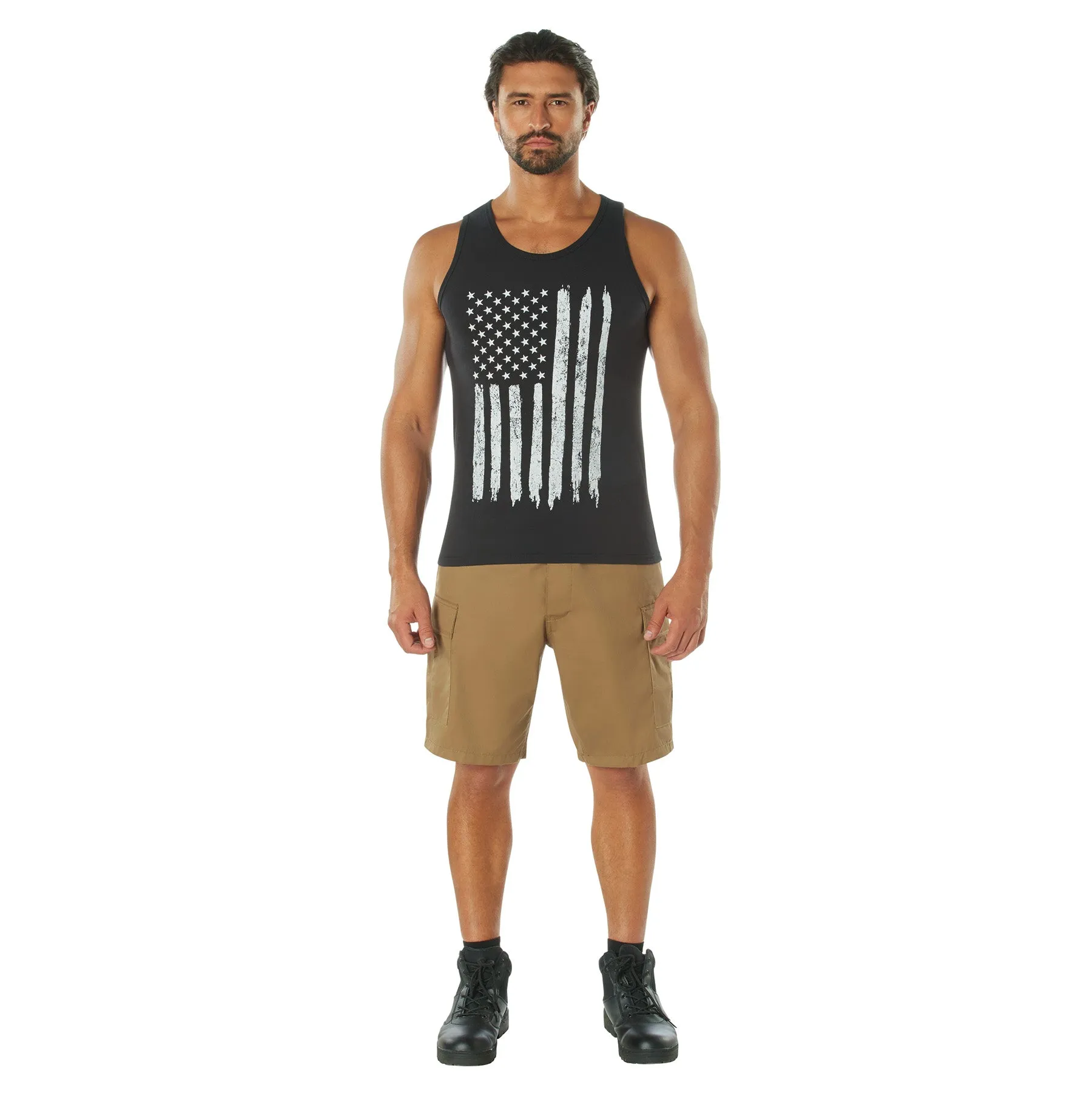 US Flag Tank Tops