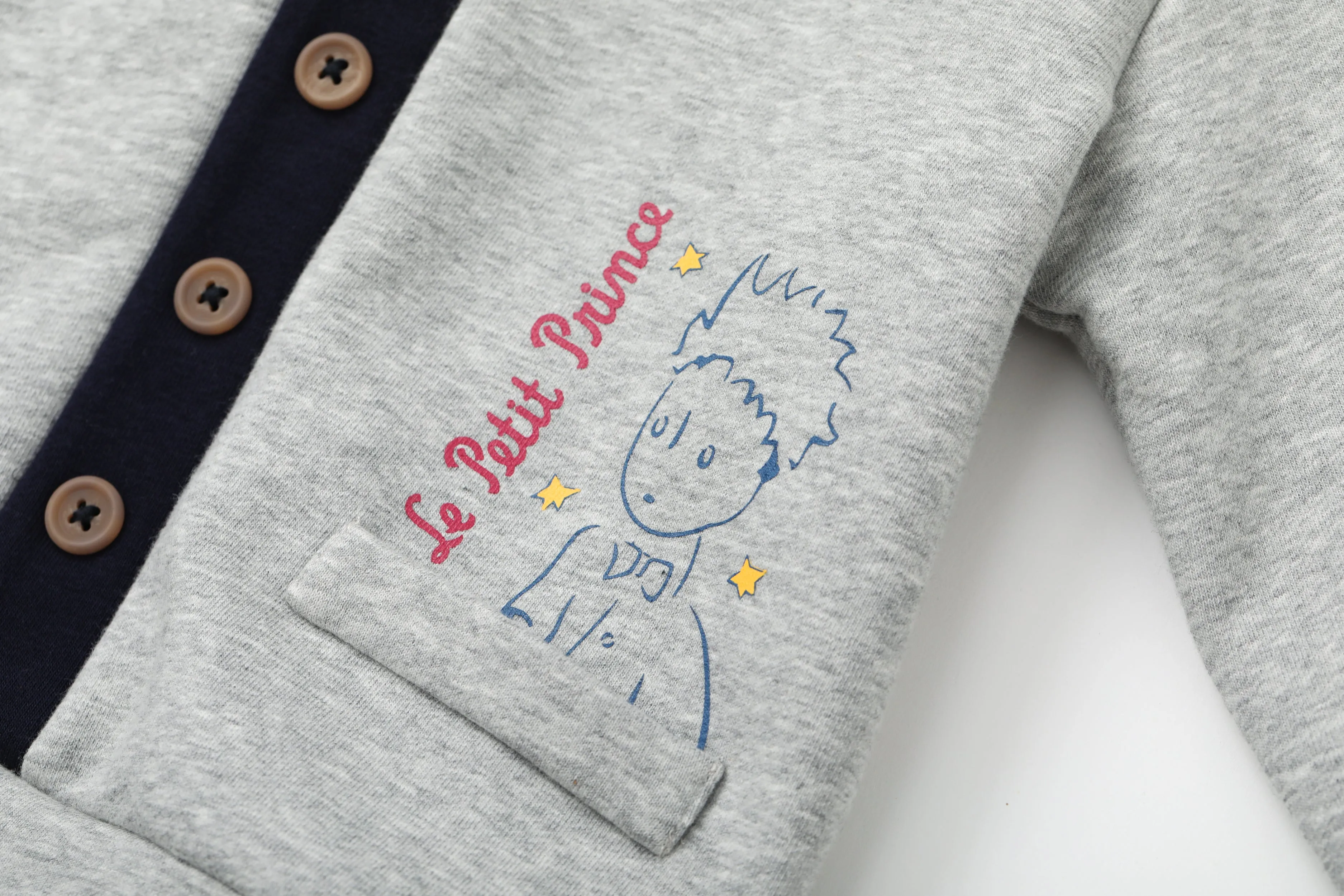 Vauva x Le Petit Prince - Boys Long Sleeve Sweatshirt