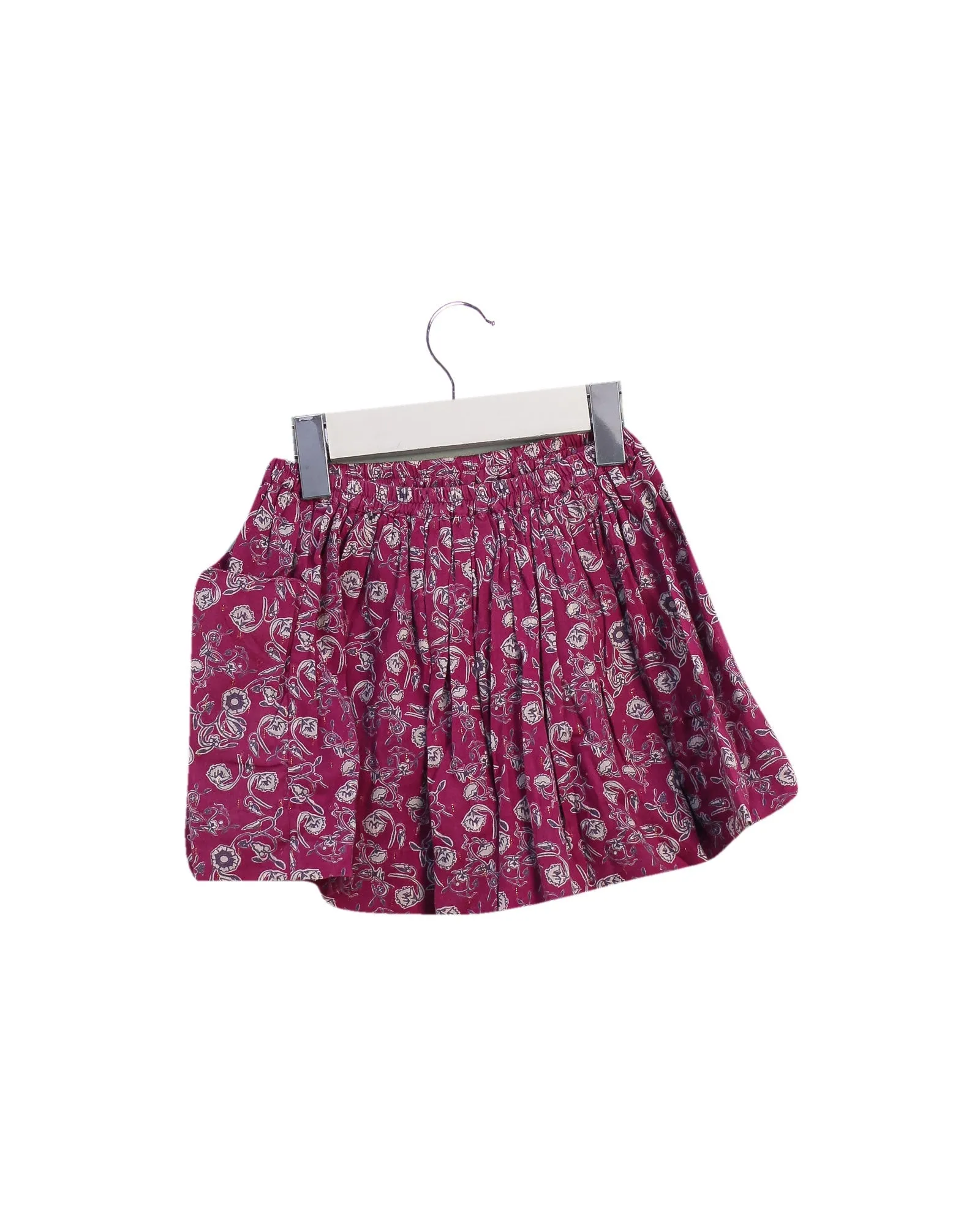 Velveteen Short Skirt 3T