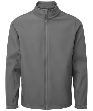 Windchecker® printable and recycled softshell jacket | Dark Grey