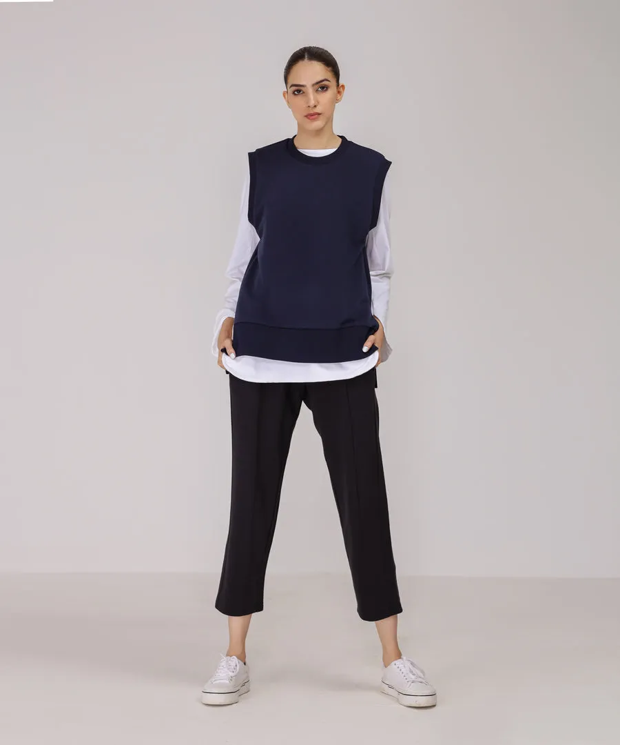 Women's Sleeveless Sweater