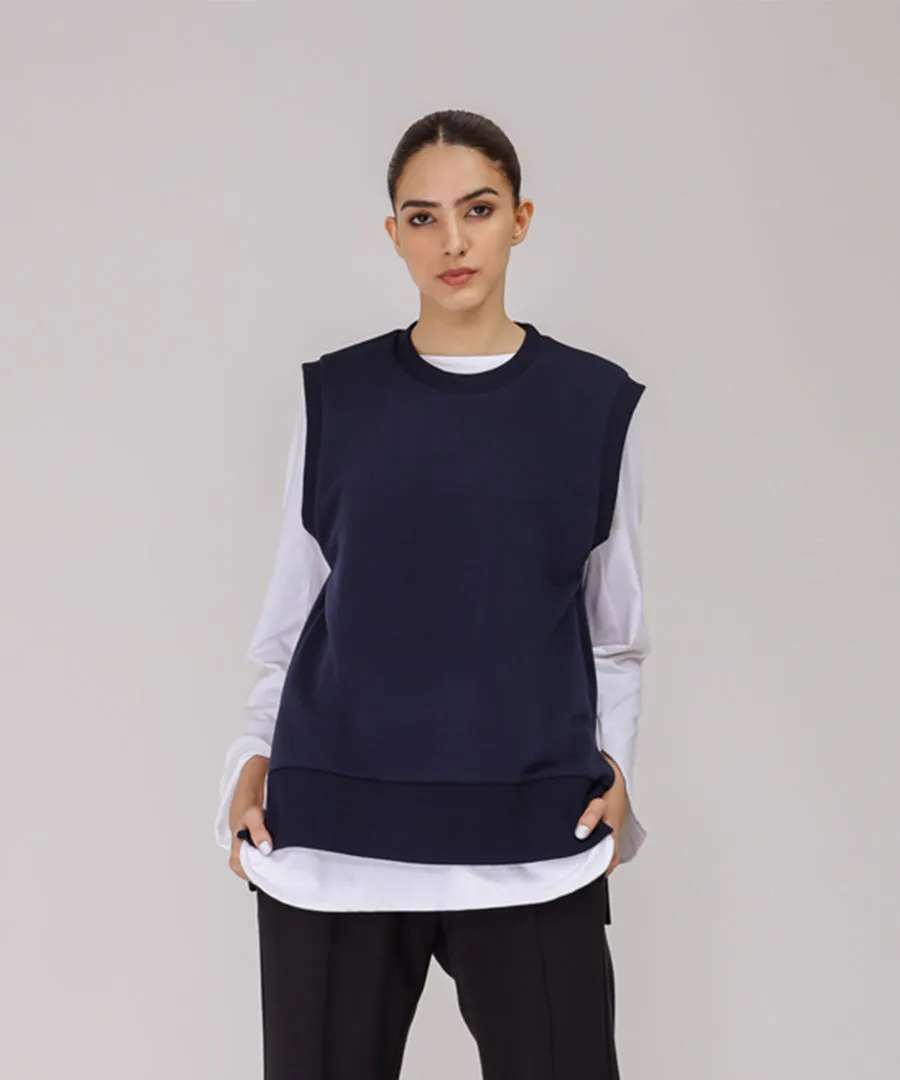 Women's Sleeveless Sweater