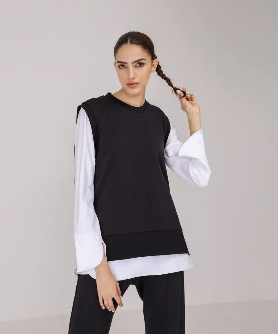 Women's Sleeveless Sweater