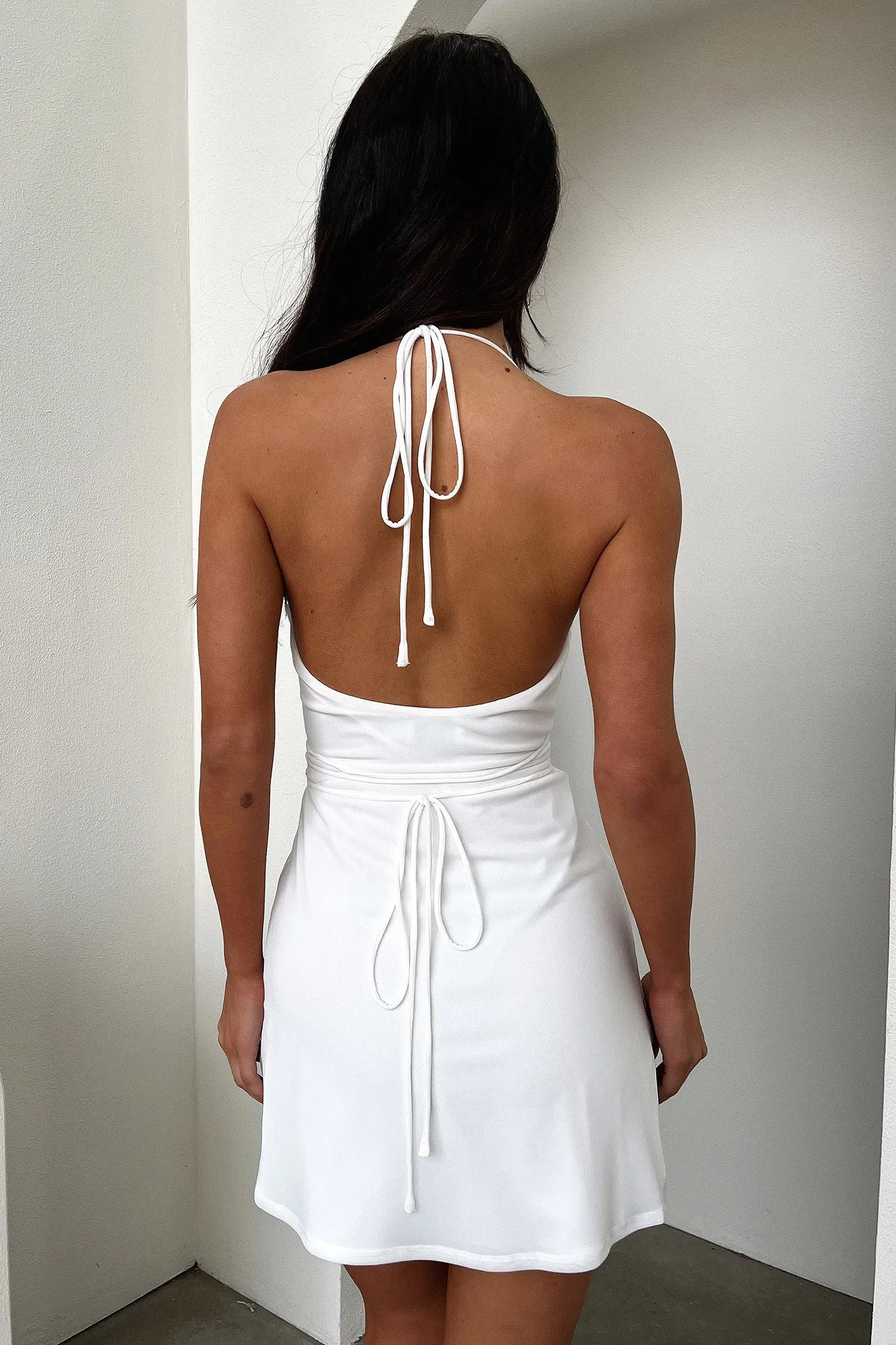 Zaylee Dress - White